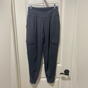 Athleta Flint Grey Venice Cargo Joggers